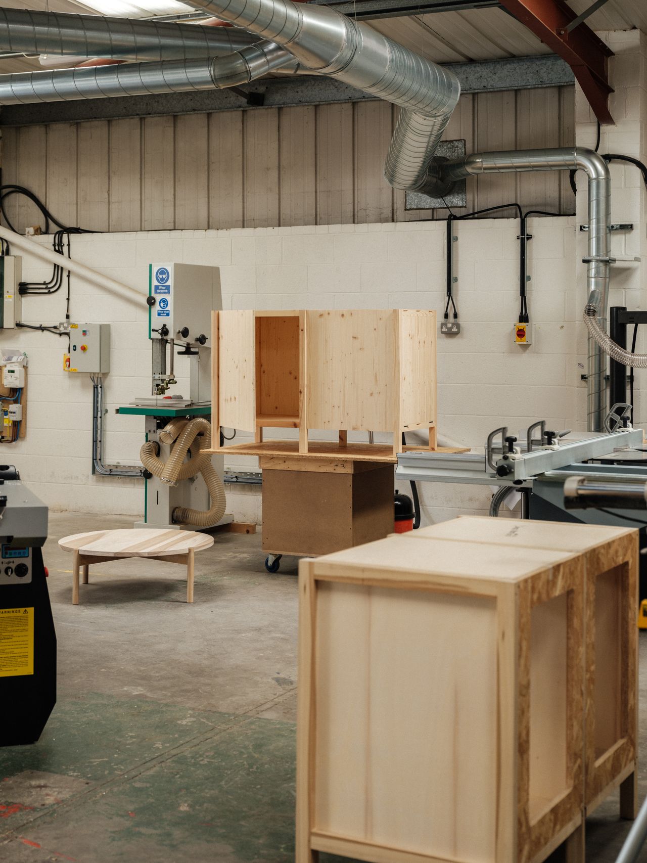 Somer's workshop in Somerset, United Kingdom