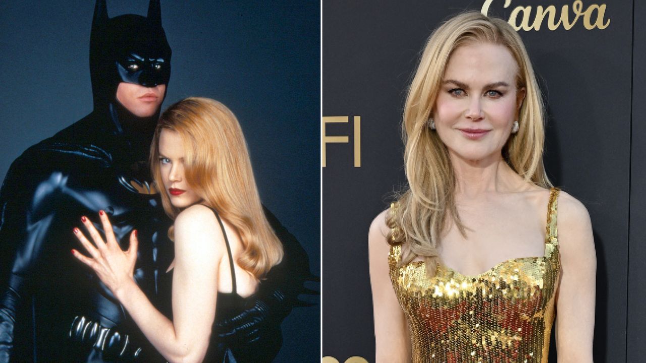 Nicole Kidman in Batman Forever