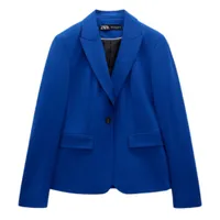 Basic Blazer, was £49.99 now £25.99 | Zara