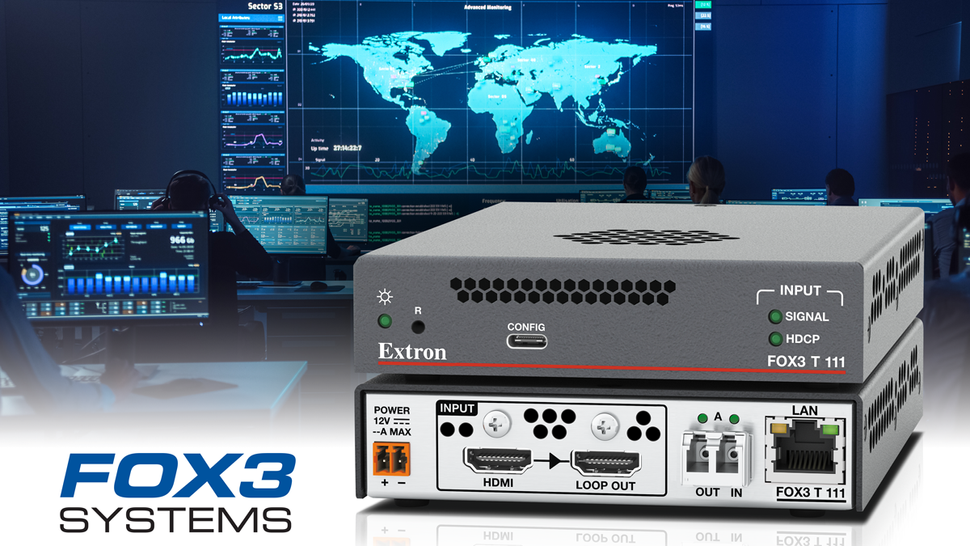 Extron Unveiled Its New Compact Fiber Optic Solution | AVNetwork