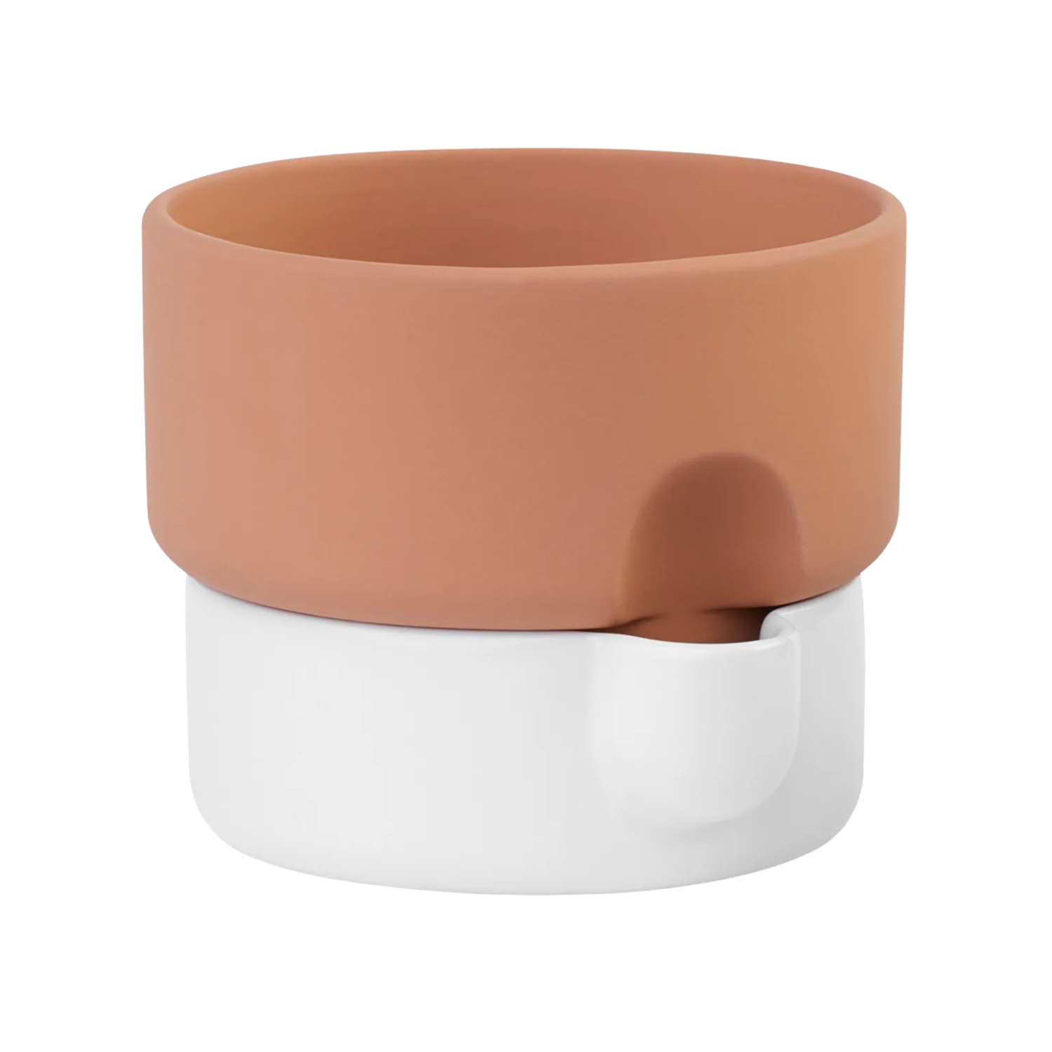 An Oasis Self-Watering Flower Pot by Ann Kristin Einarsen for Northern from Nordic Nest
