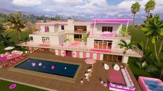 Hometopia pink dream house