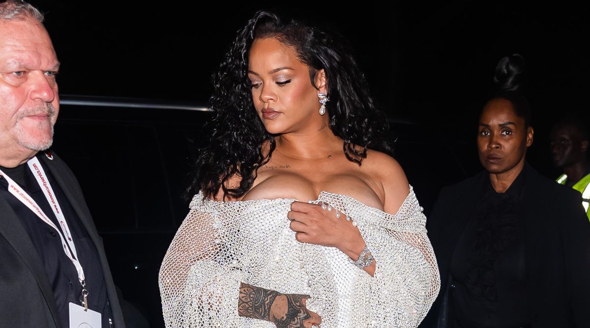 Rihanna Revises Old Hollywood Glam in Two Surprise New York Fashion Week Appearances