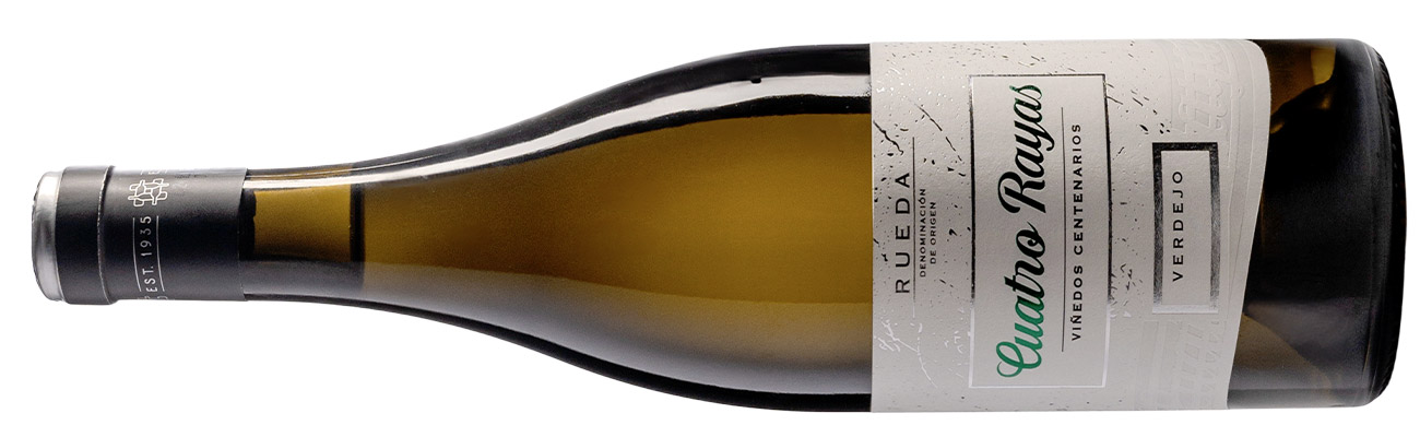 Bottle of white wine