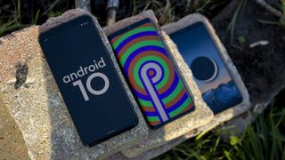 Android 10, Pie, and Oreo easter eggs