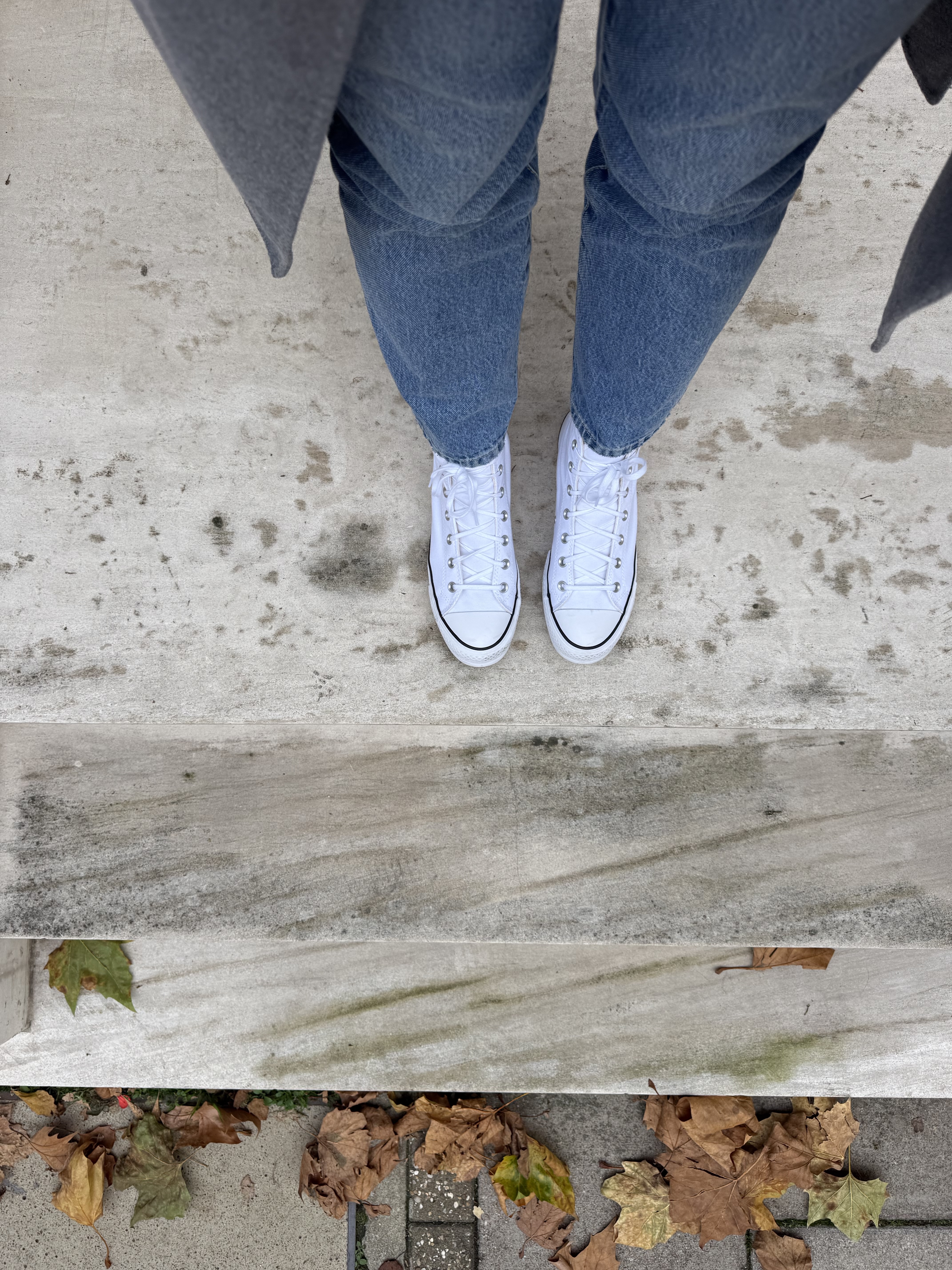 Brooke Ely Danielson wearing Converse sneakers