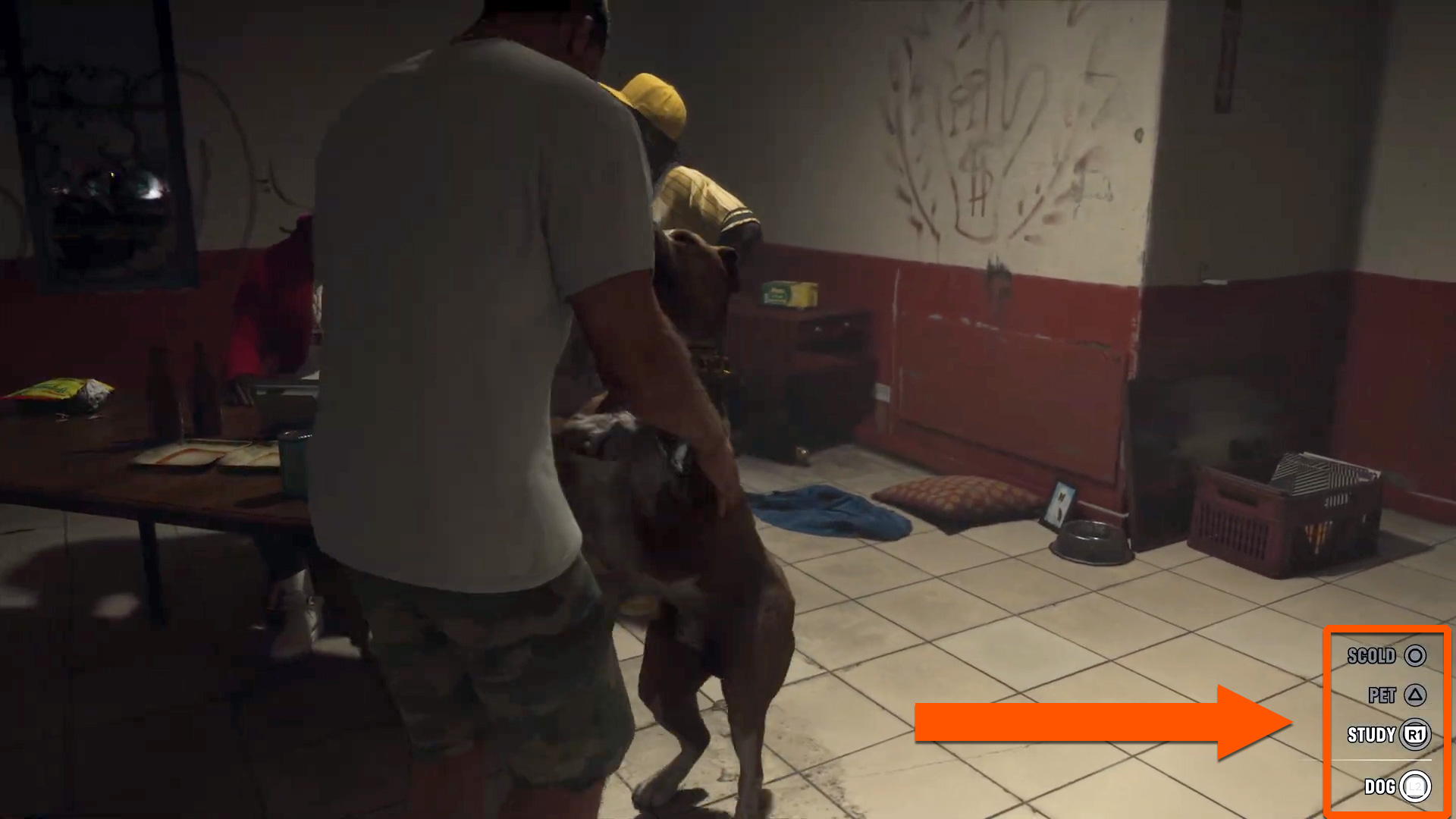An example of the prompt to study GTA 6 animals from the Extended Look, highlighted with an orange arrow