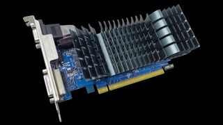 Asus new GeForce GT 710 EVO comes with a passively cooled heatsink, HDMI, DVI, VGA, and 2GB of GDDR5 memory