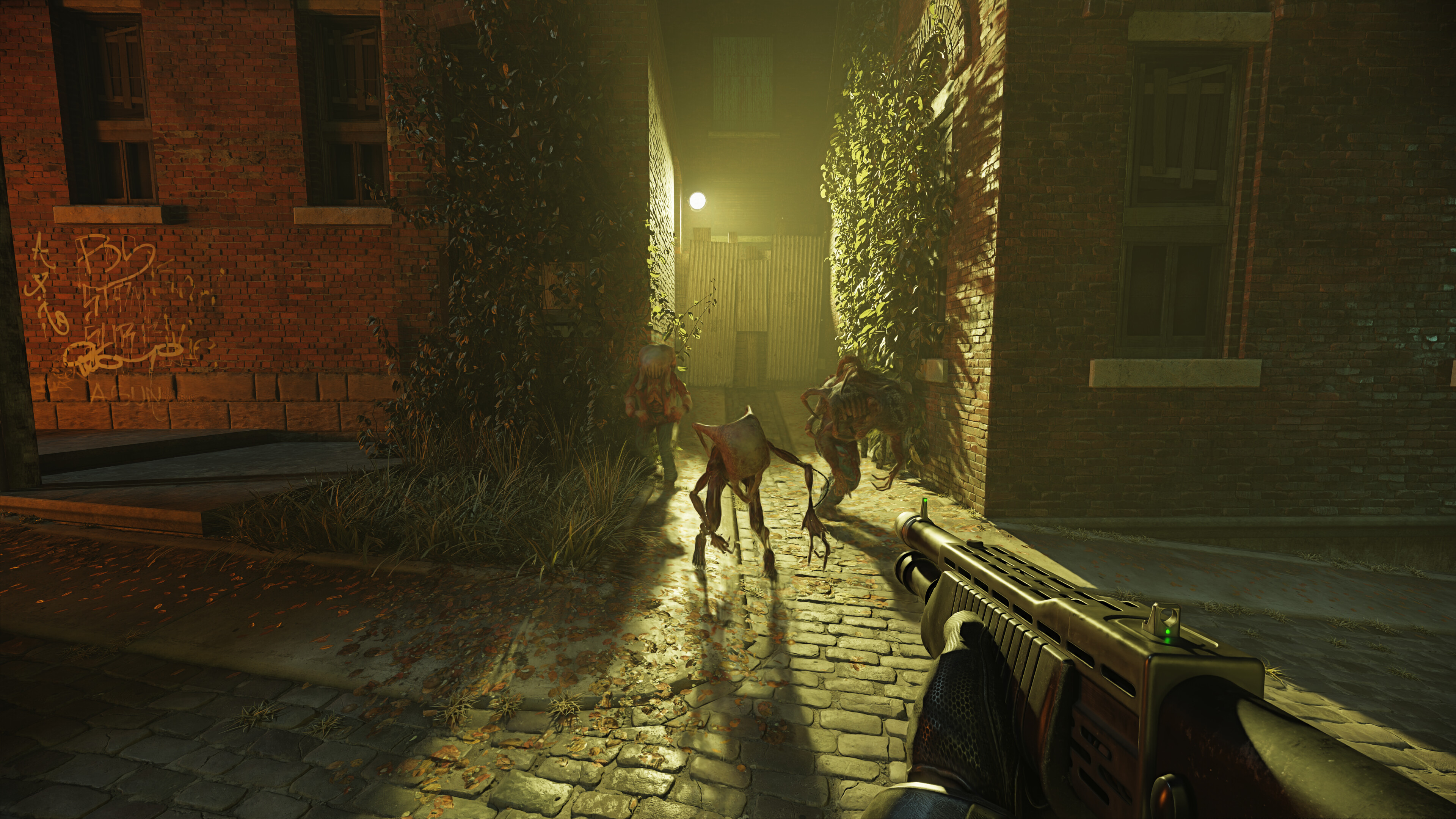Screenshot of remastered Half-Life 2 game made with NVIDIA RTX Remix