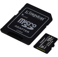 Kingston Canvas Select Plus microSD (128GB): £8.99 £6.49 at Amazon