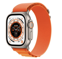 Apple Watch Ultra, 49mm, Orange Loop: was $799 now $659 @ Best Buy