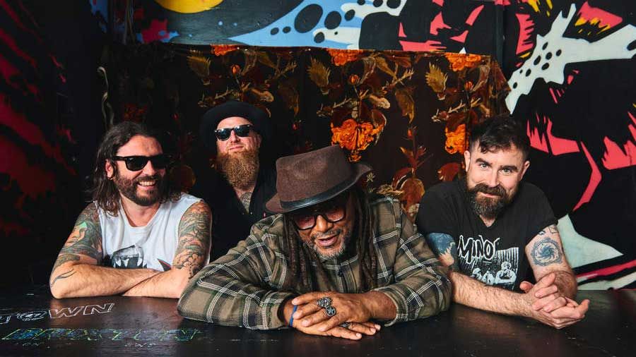 Skindred group portrait