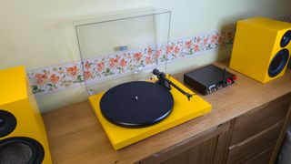 Pro-ject colorful Audio system