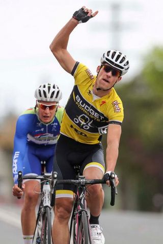 Luke Davison (Budget Forklifts) gets his second win at Tour of the Murray River