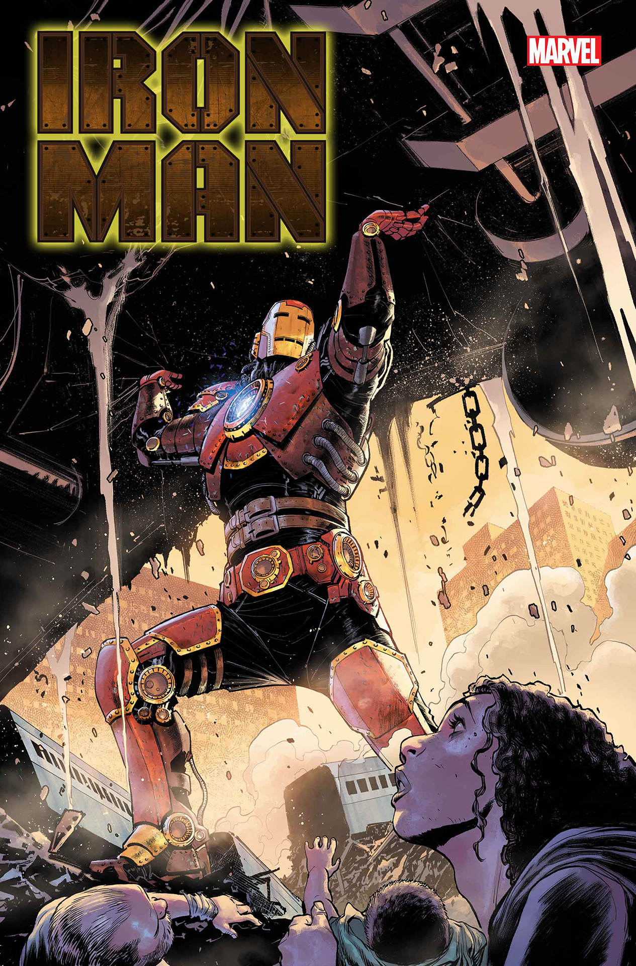 "Iron Man is going to war": Marvel's new Iron Man #1 features Tony Stark's bizarre new "fury-powered" armor and a major returning foe