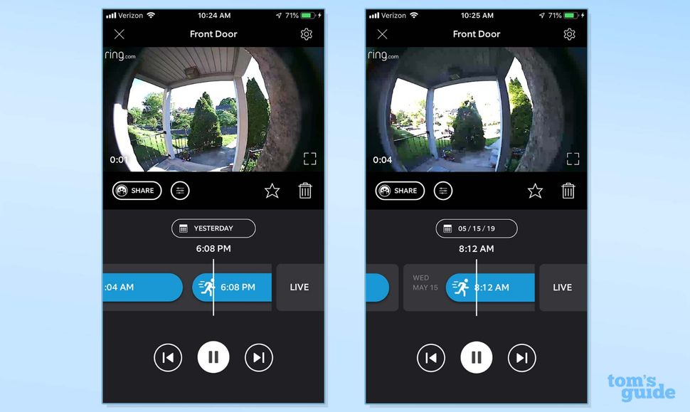 Ring Video Doorbell Review Tom's Guide