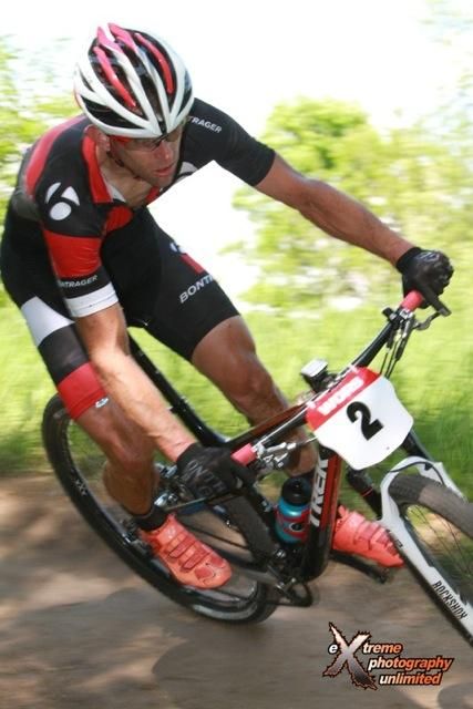 Brian Matter (Momentum Endurance) races smart into 1st place