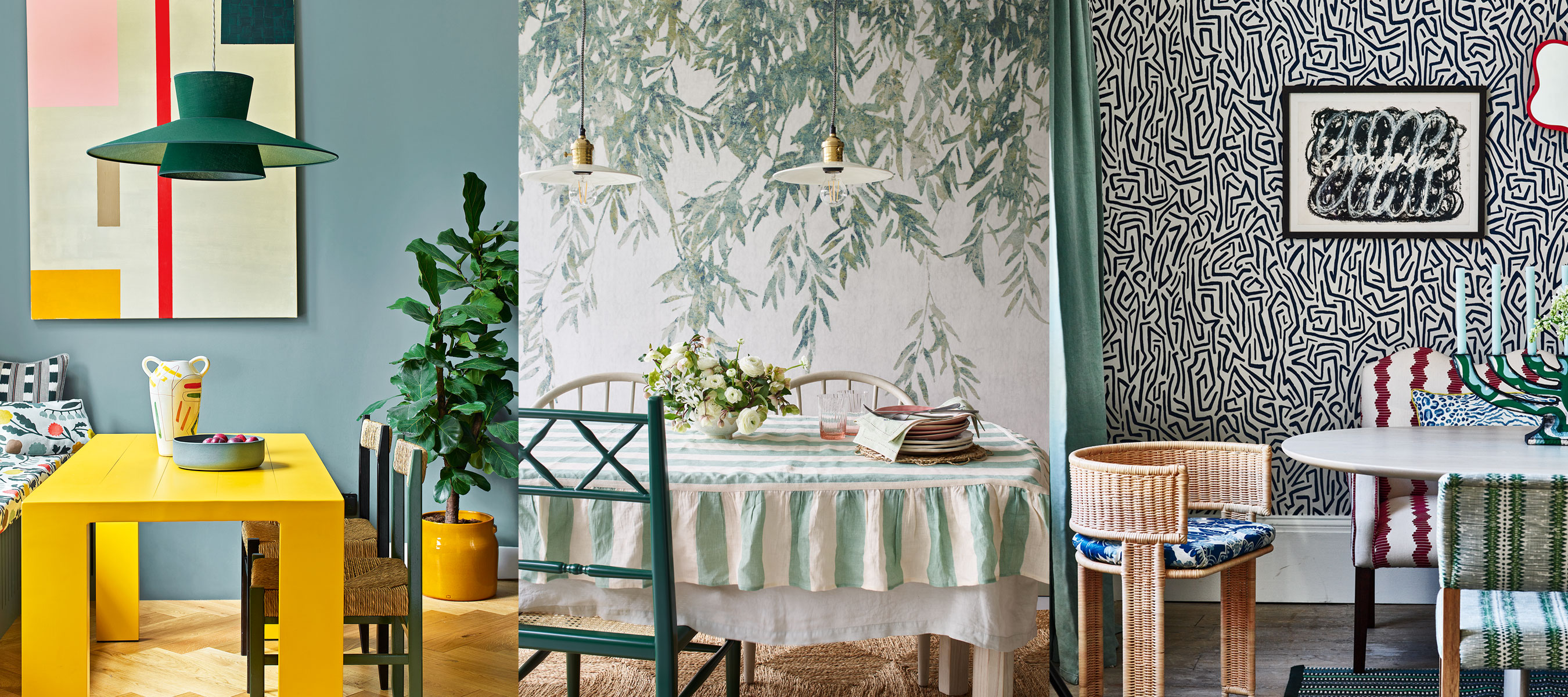 wall colors for dining rooms