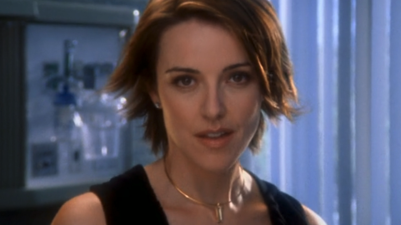 Christa Miller's first appearance in Scrubs