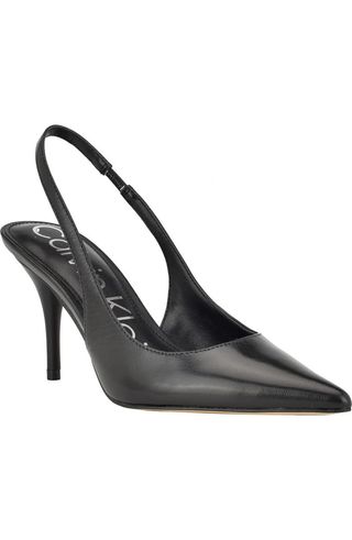 Cinola Slingback Pointed Toe Pump