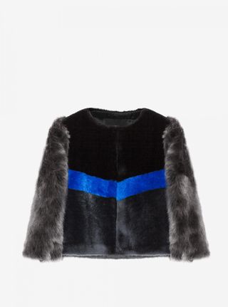 Petite coats: Have fun with faux fur