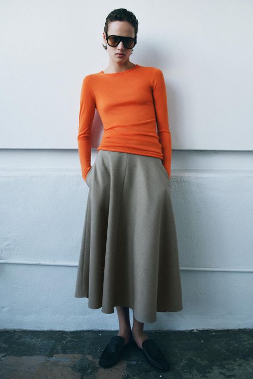 Fine Knit Wool Jumper