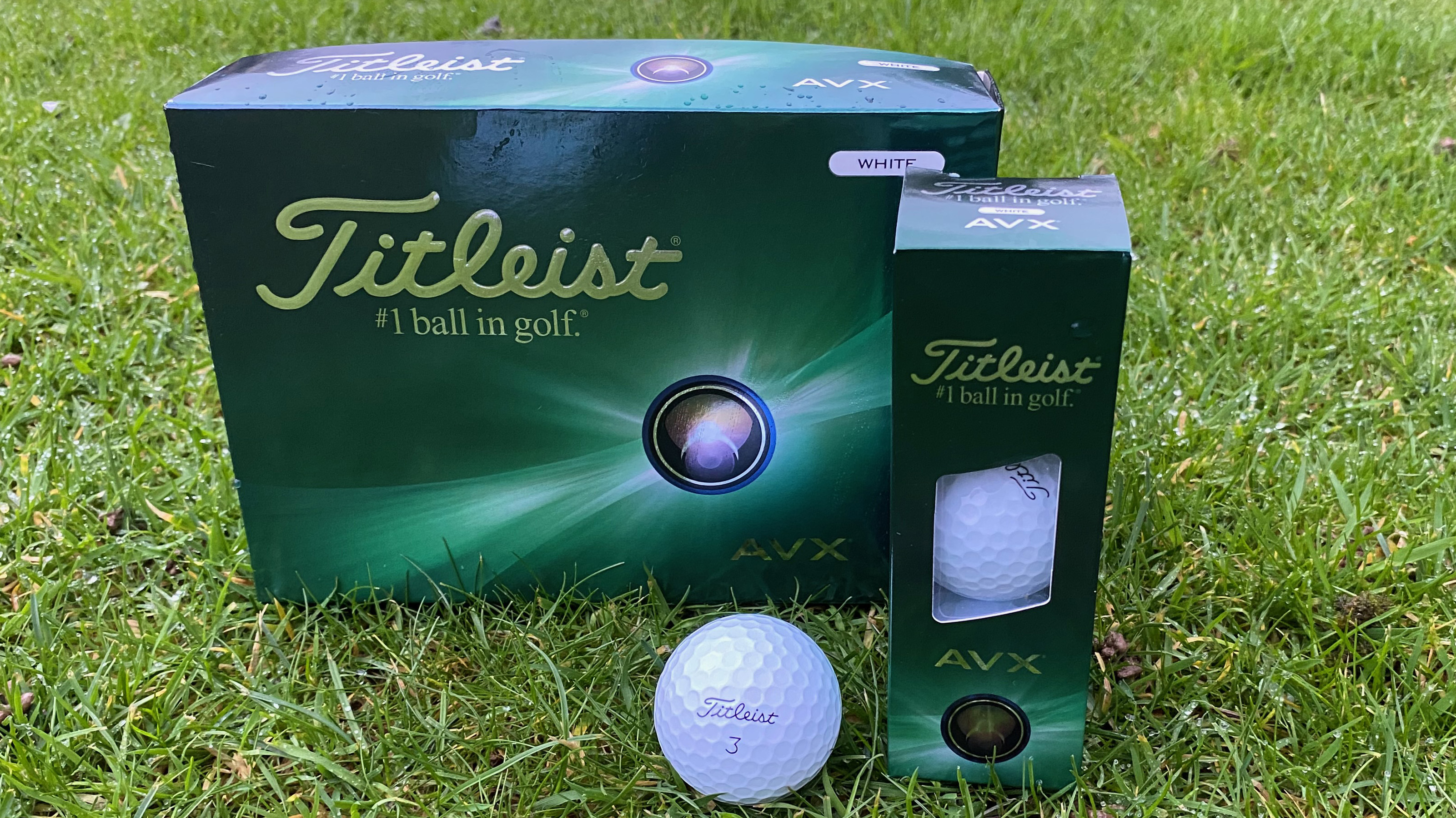 Titleist 2024 AVX Golf Ball Review | Golf Monthly