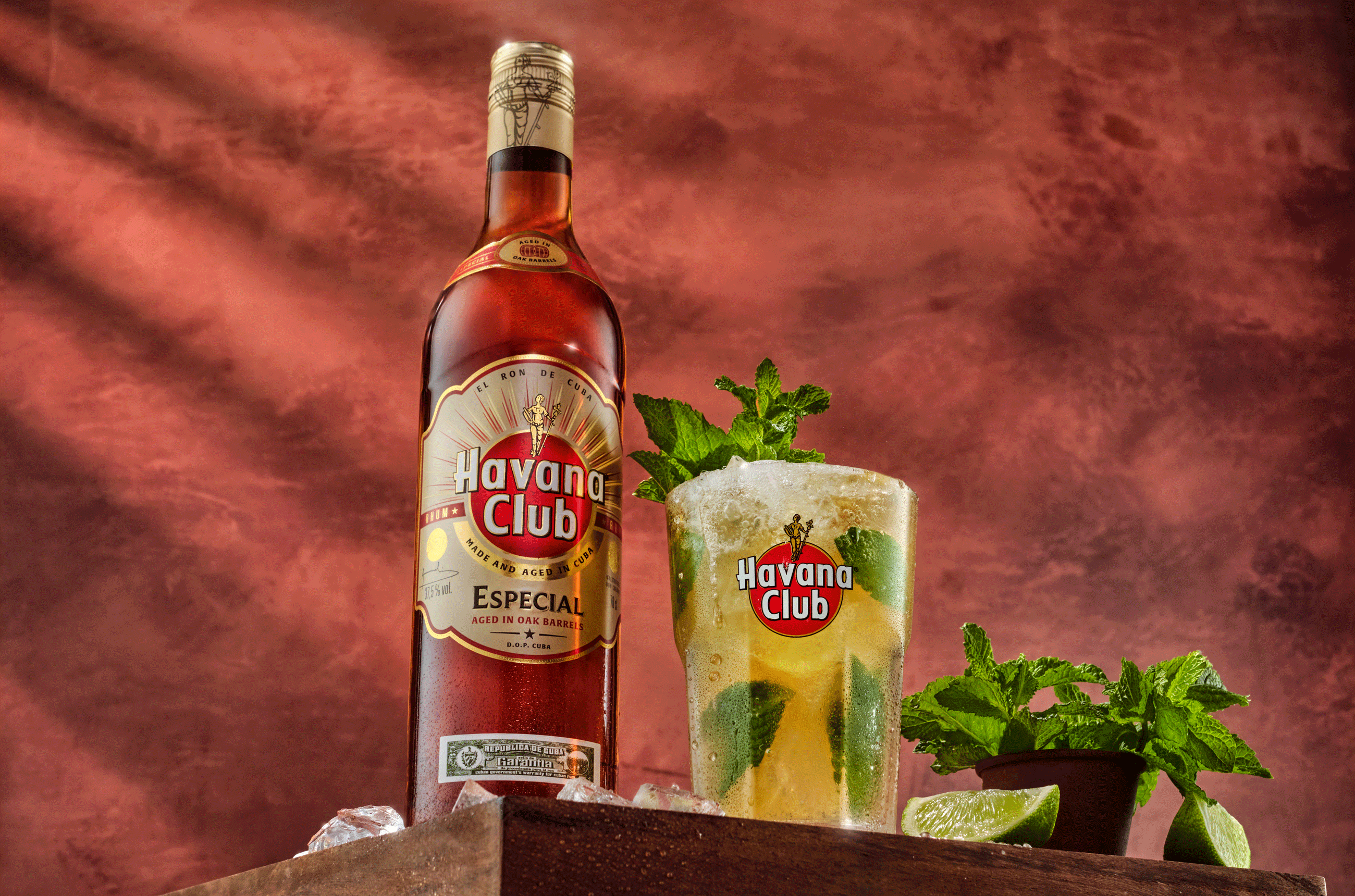 A Golden Mojito