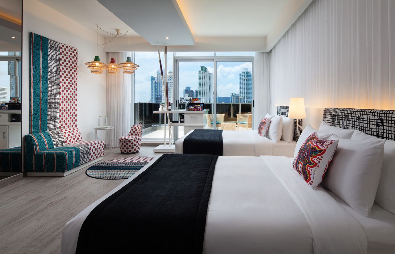 Guestroom at W Hotel Panama, Panama City