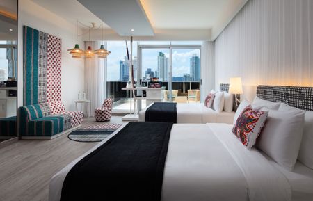 Guestroom at W Hotel Panama, Panama City