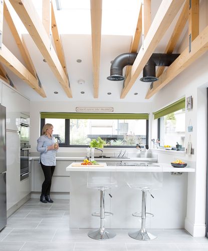 Real home: this open-plan extension creates the perfect indoor outdoor ...