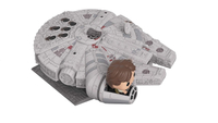 Funko Pop! Deluxe: Star Wars set - Millennium Falcon with Han Solo | $64.99 $38.99 at Amazon