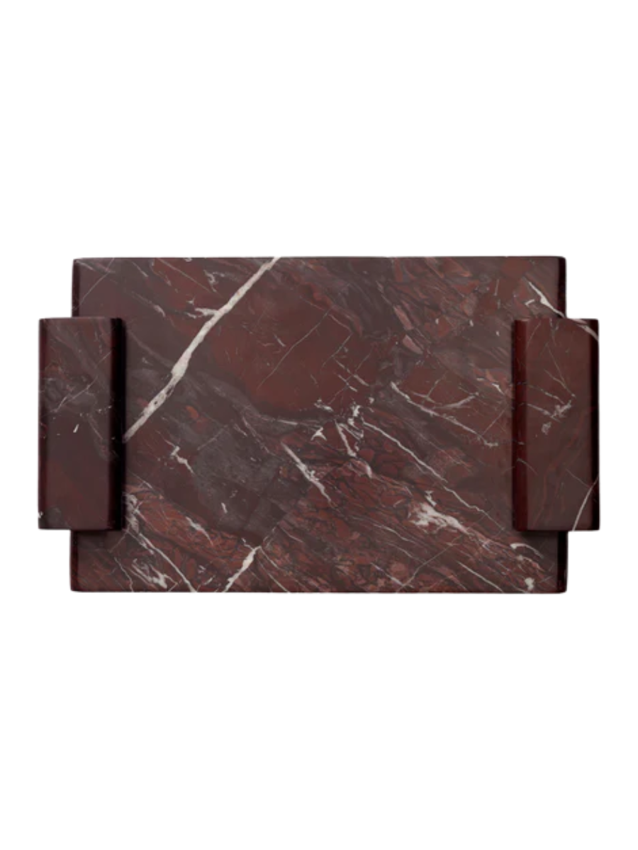 Auburn Marble Tray