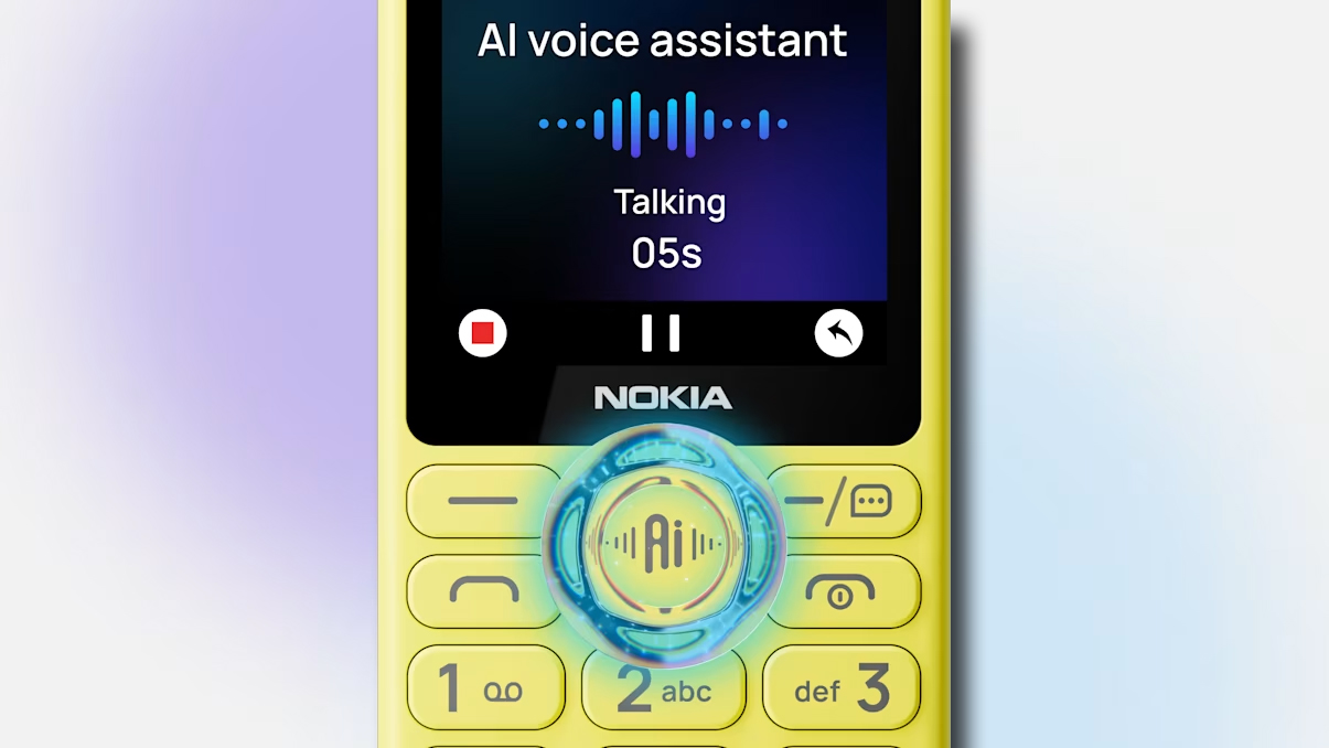 HMD Nokia phones with AI