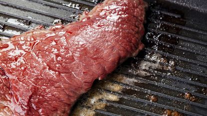 Steak, Red meat, Dish, Beef, Food, Grilling, Barbecue, Brisket, Meat, Sirloin steak, Cuisine, 