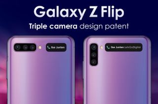 Galaxy Z Flip 2 patent