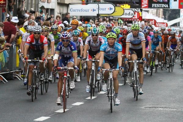 The group comes in without the expected sprint.