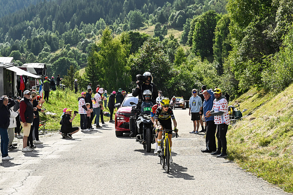 The current GC standings at the Tour de France Femmes 2025
