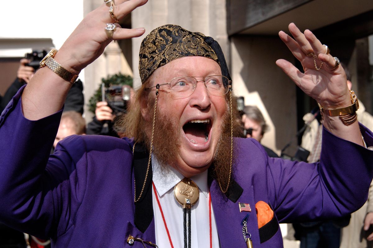 John McCririck kicked off Titchmarsh chat show