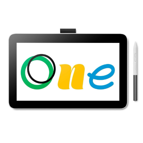 Wacom One 12 square render