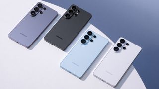 Samsung Galaxy S26 Ultra in all four colours