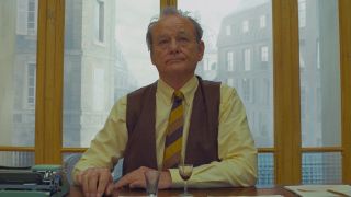 Bill Murray in The French Dispatch