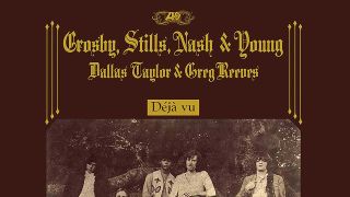 Crosby, Stills, Nash & Young: Déjà Vu cover art 