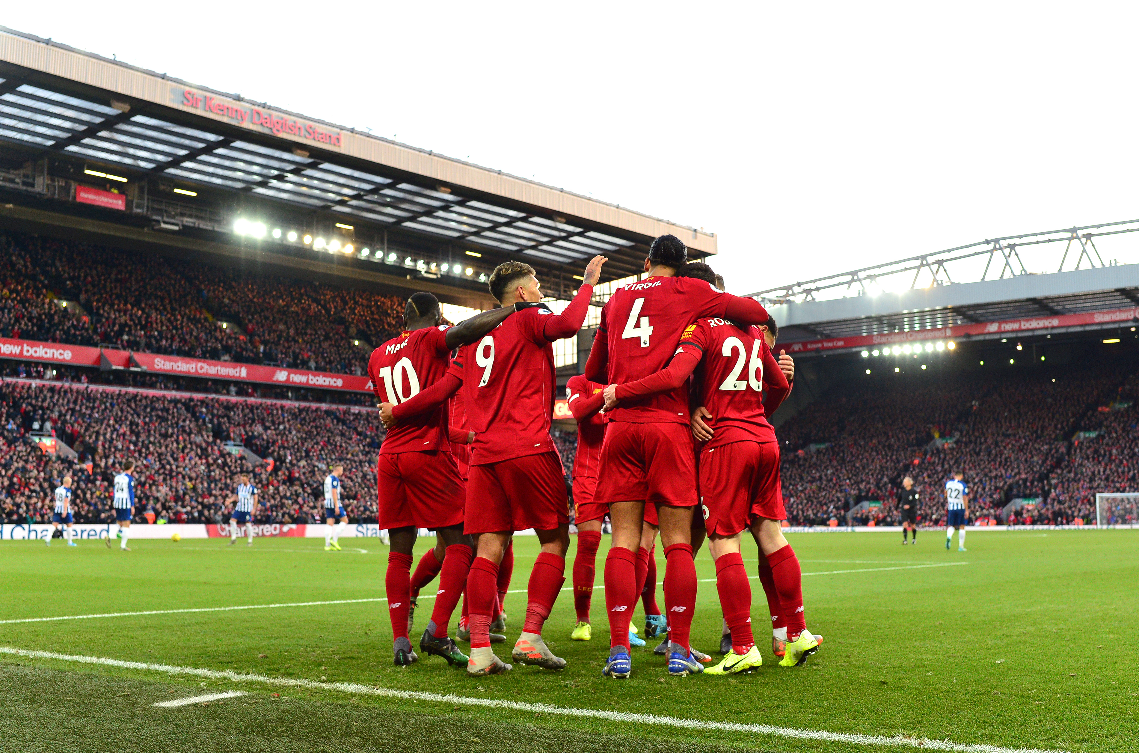 Liverpool win the Premier League package