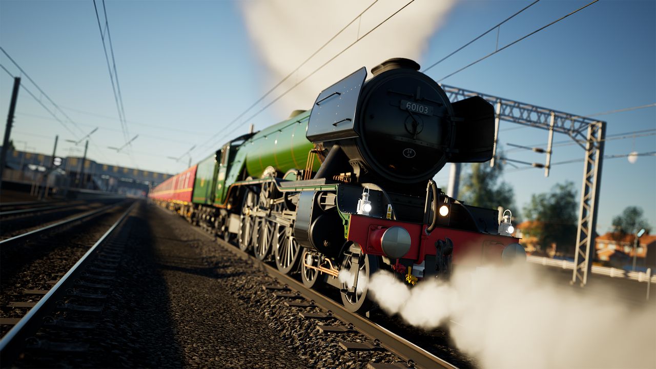 Train Sim World 4 - The Flying Scotsman