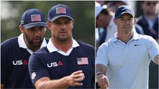Scottie Scheffler was not a fan of Rory McIlroy's jibs at Bryson DeChambeau at the Open Championship