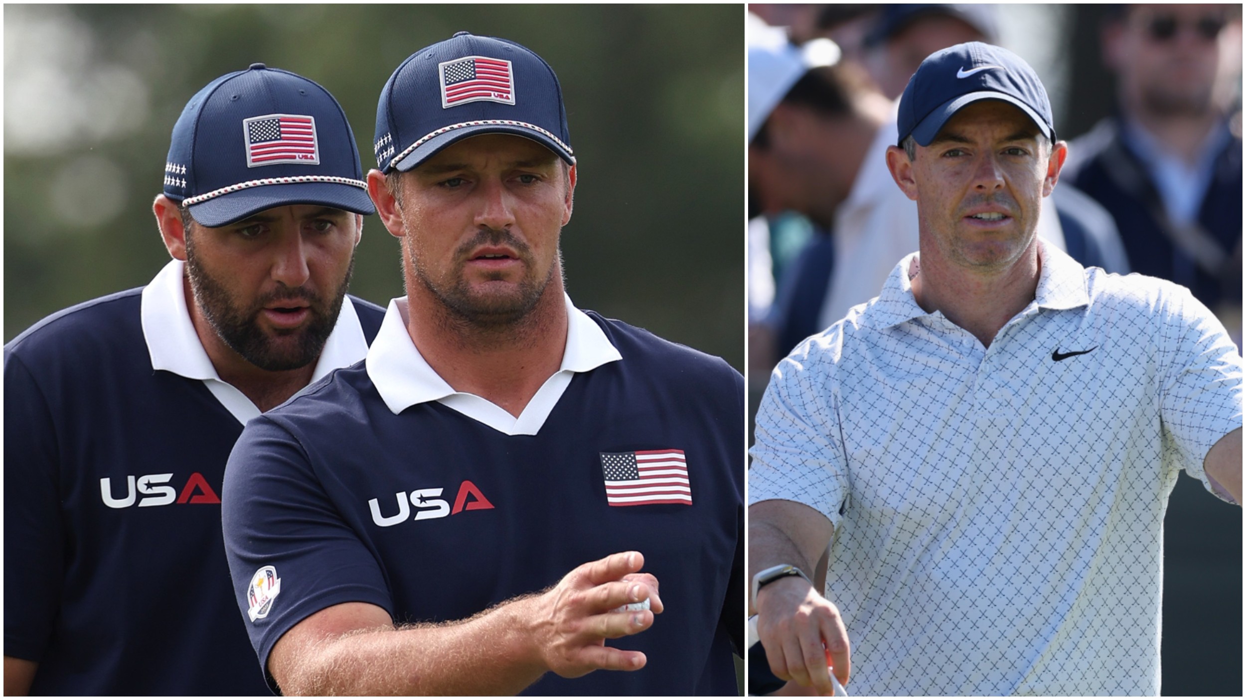 Scottie Scheffler was not a fan of Rory McIlroy's jibs at Bryson DeChambeau at the Open Championship