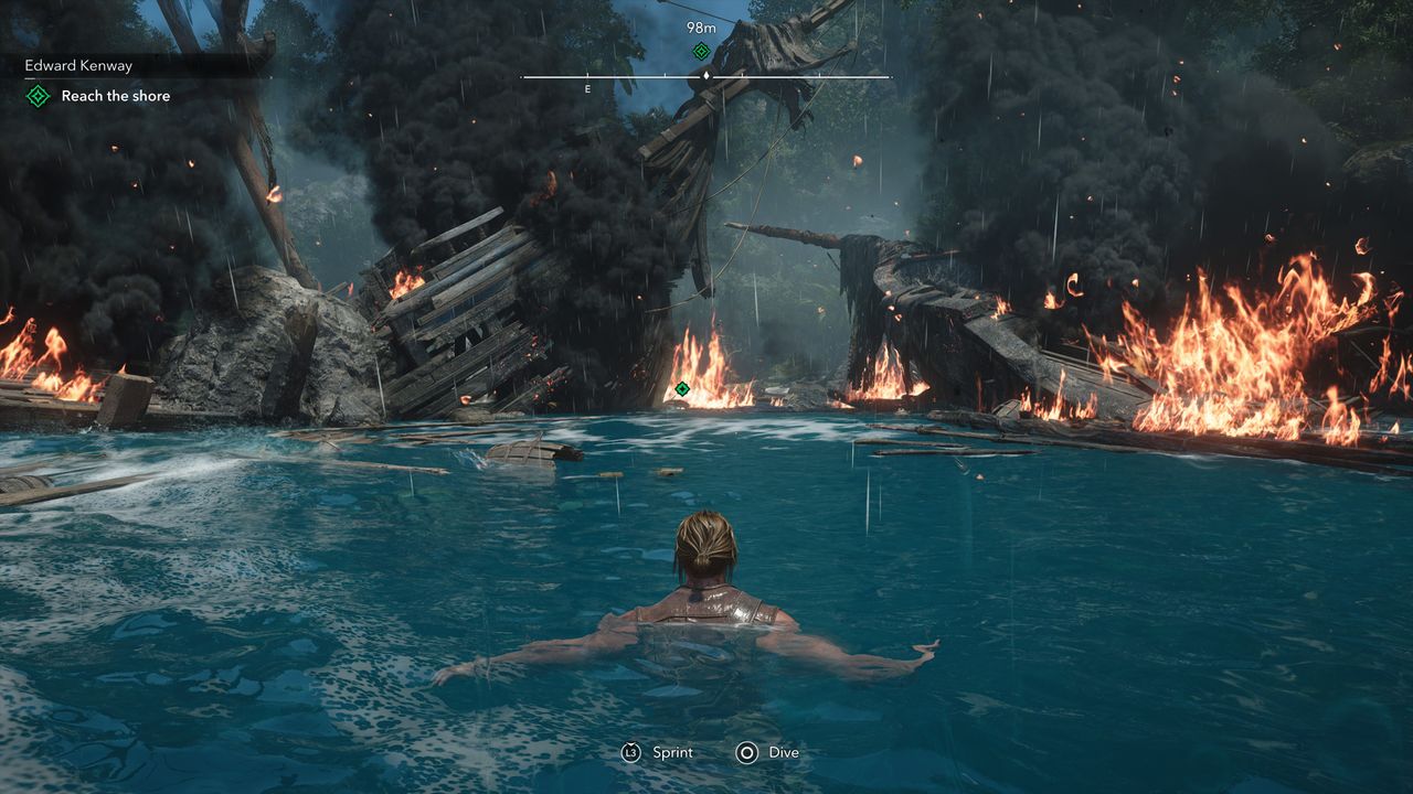 Assassin's Creed Black Flag Resynced