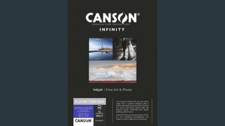 Canson Infinity Platine Fibre Rag 310gsm, one of the best photo papers