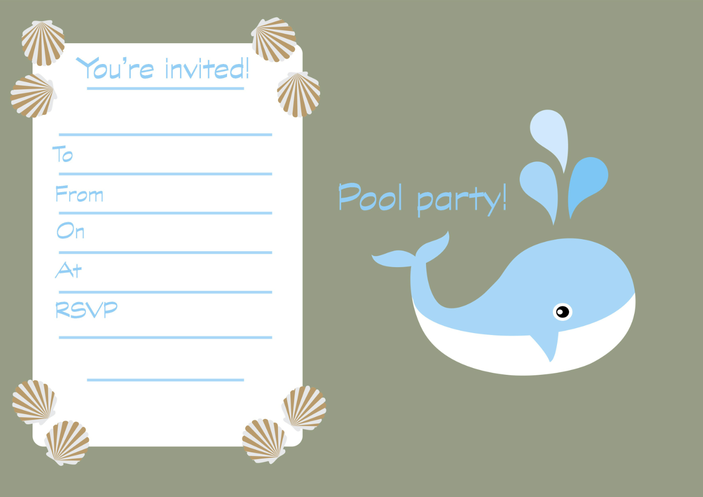 FREE printable children's birthday party invitations | GoodtoKnow